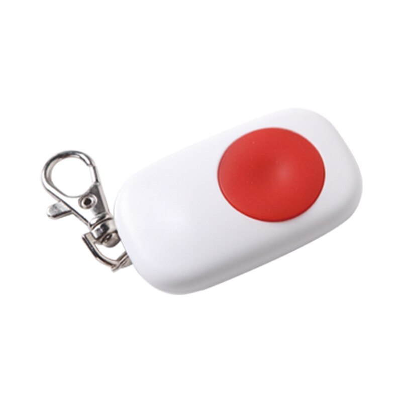 Zigbee 3.0 nøglering panik switch sos knap hjem alarmsystem fjernbetjening