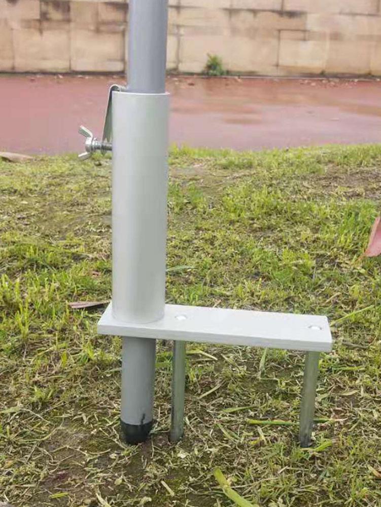 Patio Parasol Houder Anker Strand Paraplu Zware Metalen Grond Gras Houder Stand Ideaal Voor Gebruik In Bodem
