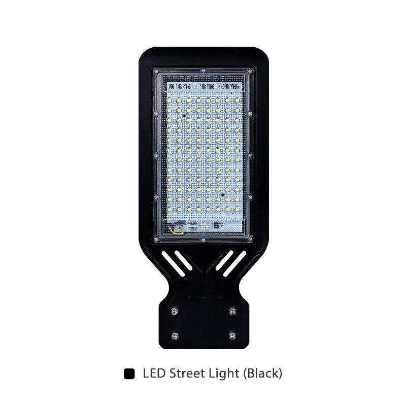 Waterproof IP65 LED Street Light 100W LED Floodlight 220V Spotlight Wall Light Outdoor Garden Road Street Pathway Spotlight: Black body / Warm wtite
