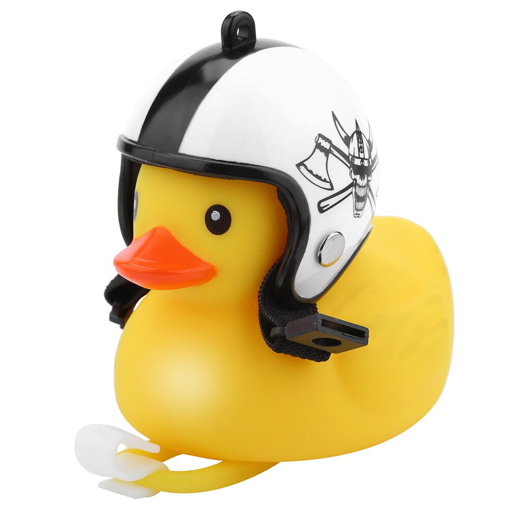 Dessin animé forme vélo cloches léger durable mignon canard VTT guidon phare accessoires vélo accessoires #35: I
