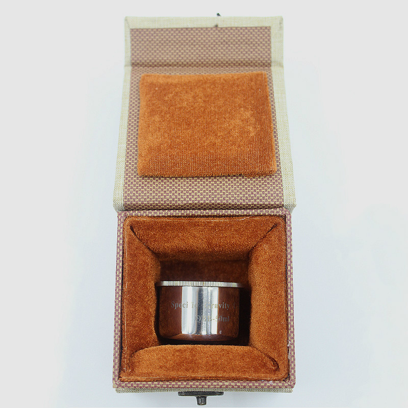 Picnometer/Density Cups Metric 50cc/ml Stainless steel