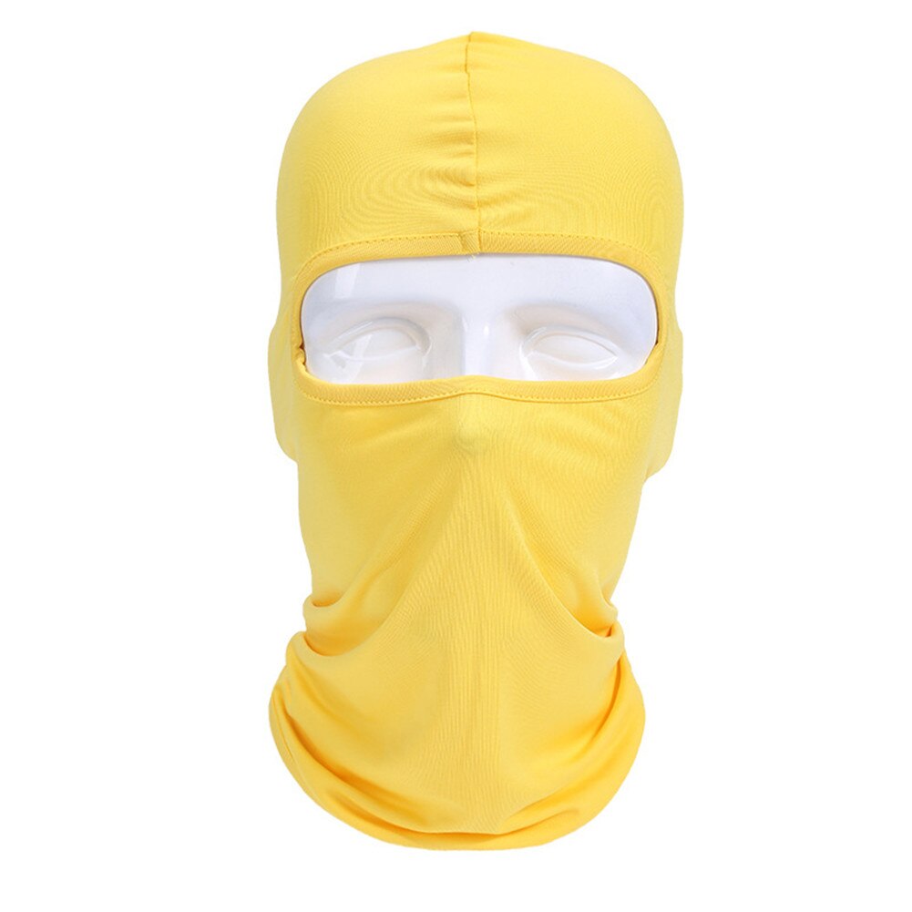 Balaclava Motorcycle Gezichtsmasker Hoofddeksels Volgelaatsmaskers Voor Motorhelm Zomer Ademend Masque Maske Moto Riding Gear: BF-02