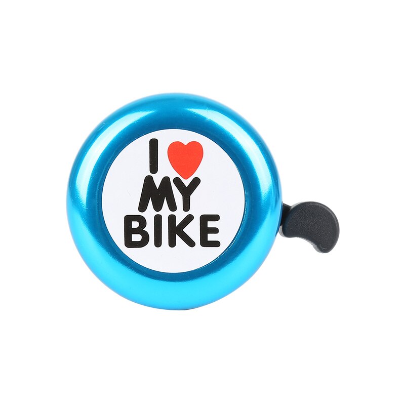 Persoonlijkheidskleur fietsbel fietsbel fietsstuurbel helder geluid fietsalarm waarschuwing willekeurige kleur
