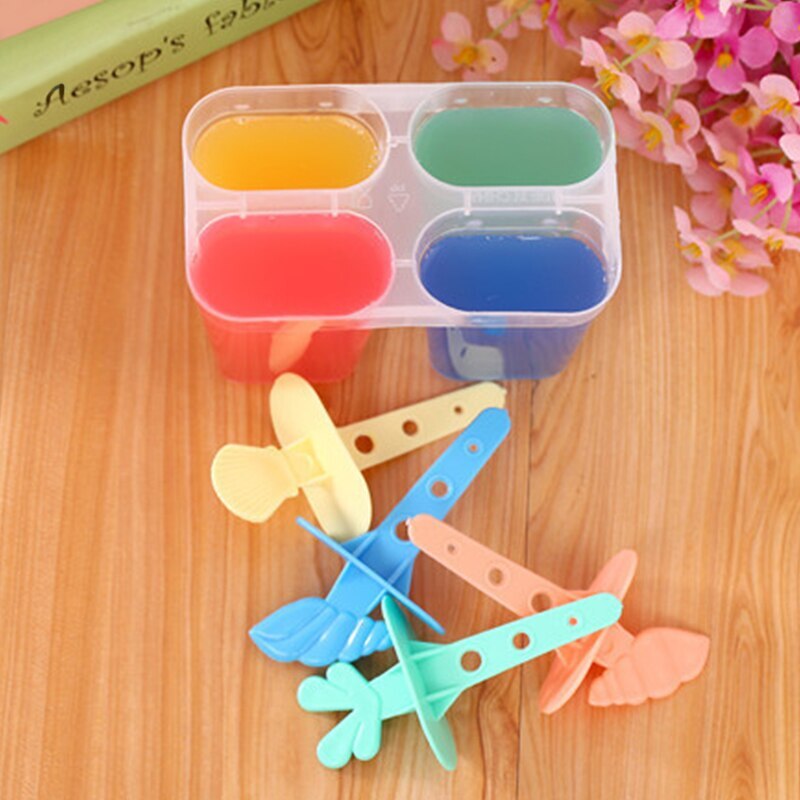 Ice Cream Mold Reusable Popsicle Mold With Sticks Kids Ice Cube Diy Tools Cell Lolly Mould Summer Gadget