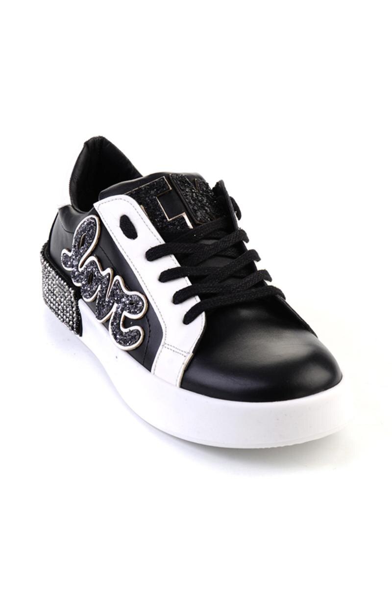 Bambi chaussures femmes noires F0384119043