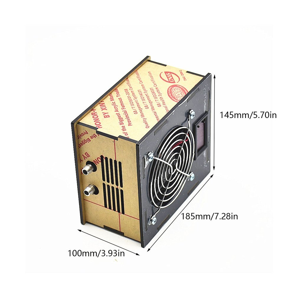 Aquarium Thermostat Chiller Temperature Control DC 12V 70W Fish Tank Salt Fresh Water Microcomputer Temperature Control