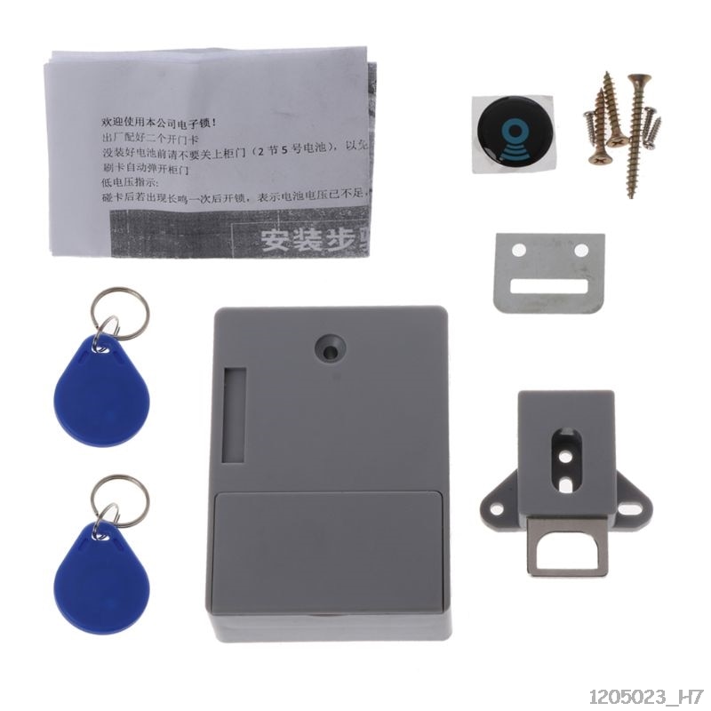 Serrures RFID invisibles cachées | Pour armoires, serrure électronique de bricolage
