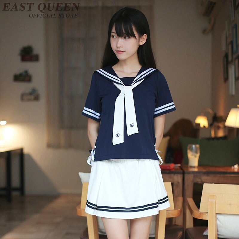 Koreanische schuluniform für mädchen schule Outfits Seemann weibliche Schüler kleid Koreanische schuluniform FF1040