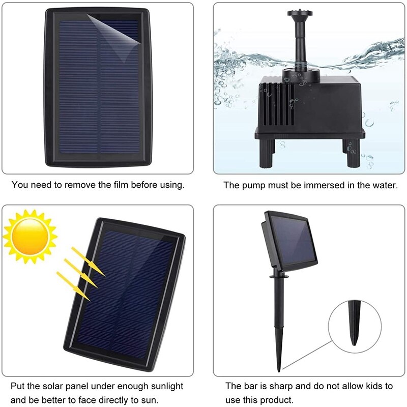 iplusmile 1 Set Filterschutzbox Aquariumfilter Teichfilterbox mit und Pumpe Schutzpumpe Behälter Tauchen Kunststoff Transparent Solar Pool