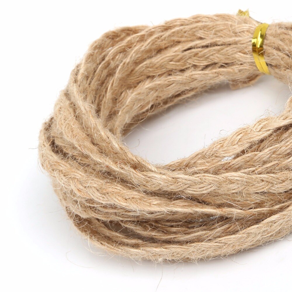Width 5MM 5M/Lot Knitting linen flat belt/Handmade... – Grandado