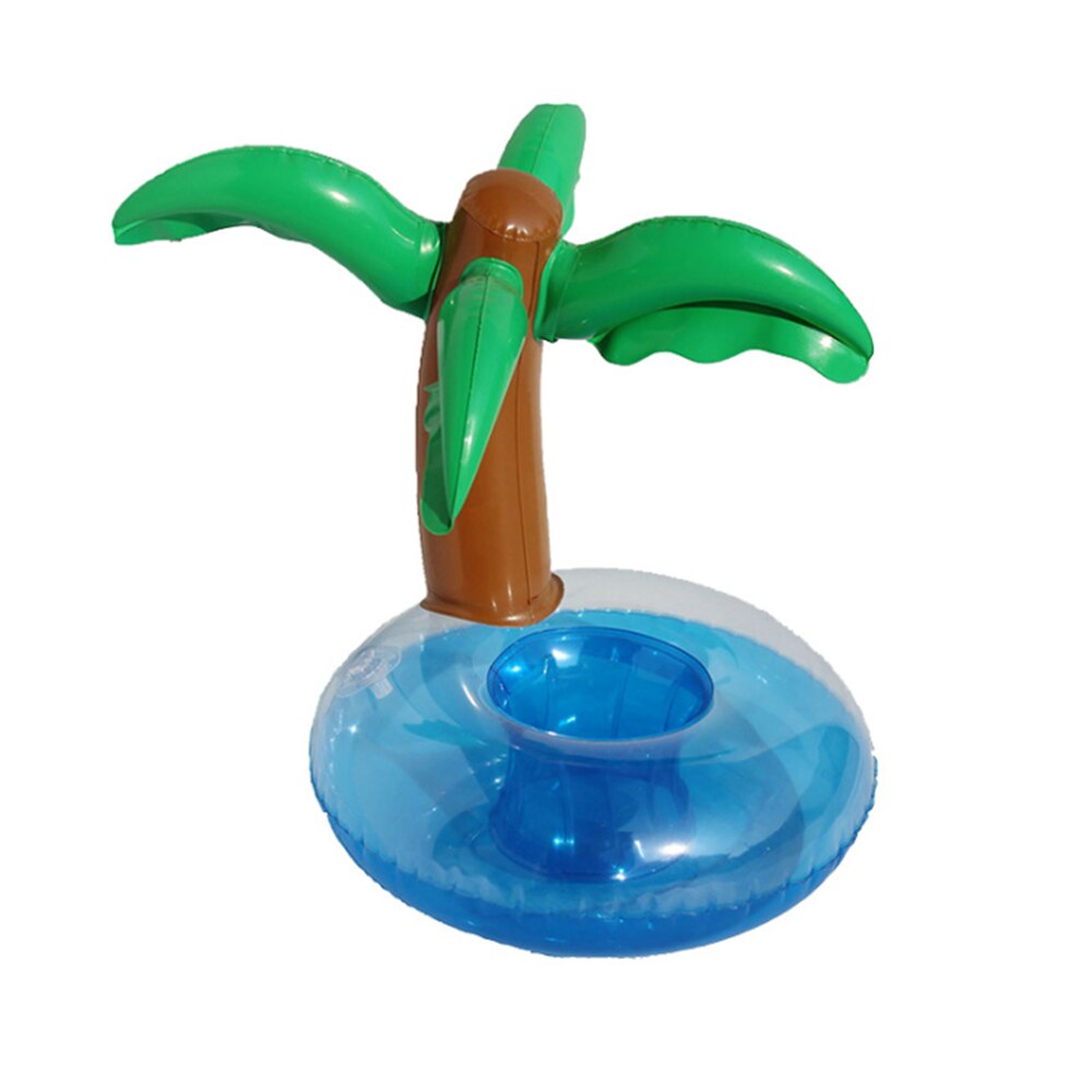 Swimming Cup Seat Float Water Toy Drink Cup Holder Animal Plant Summer Pool Accessories