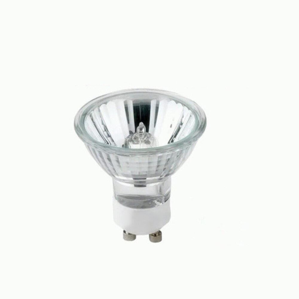 10pcs GU10 bulb 220V 35W 50W GU10 220V bulb 20W halogen bulb GU10 220V