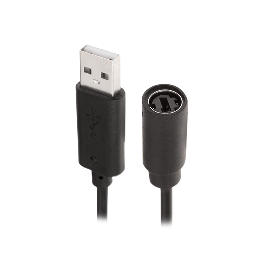 2 PCS USB Breakaway Adapter Cable for Xbox 360 Wired Controllers