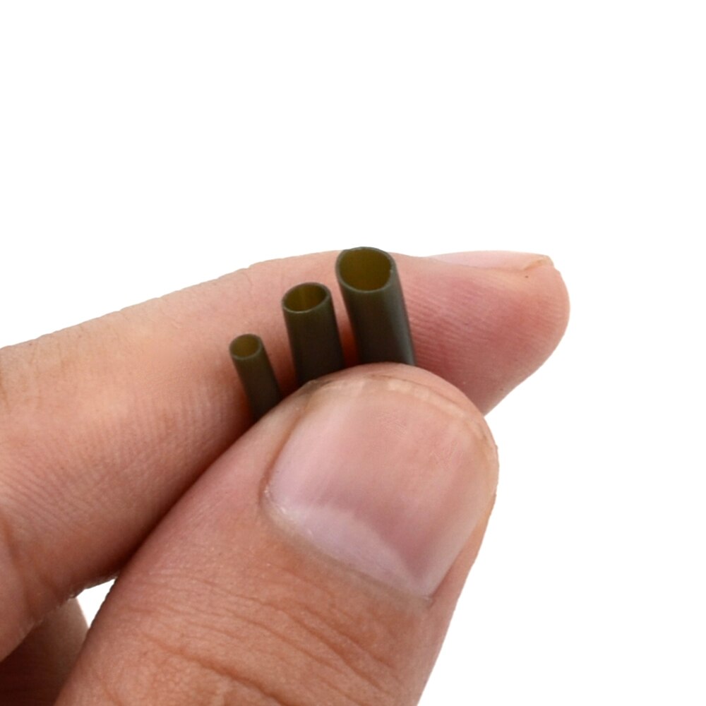 Carp fishing rigs shrink tube heating shrink tube carp fishing accessories 100pcs