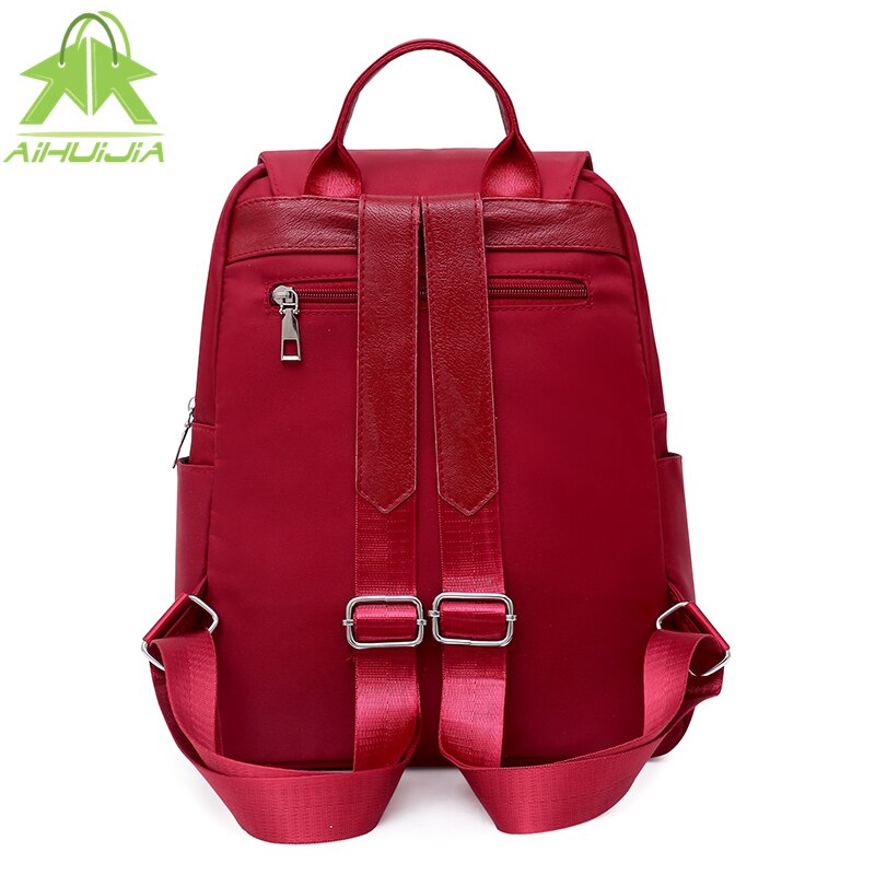 Neue Fransen Damen Rucksack Oxford Wasserdichte Damen Lässig Reise Rucksäcke Damen Schulter Taschen Rucksack