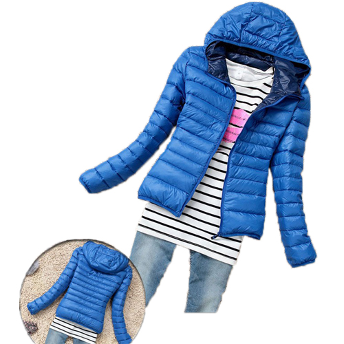 Herfst Winter Vrouwen Basic Jas Jas Vrouwelijke Slanke Hooded Katoen Jassen Toevallige Zwarte Jassen