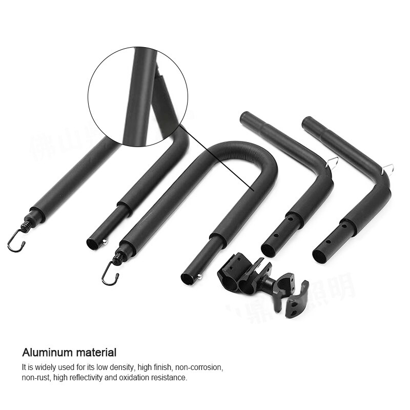 8" Bike Mount Surfboard Wakeboard Racks 25 to 32mm Accessories Fits Surfboards Up to Bicycle Surfing Carrier Mount to Seat Posts