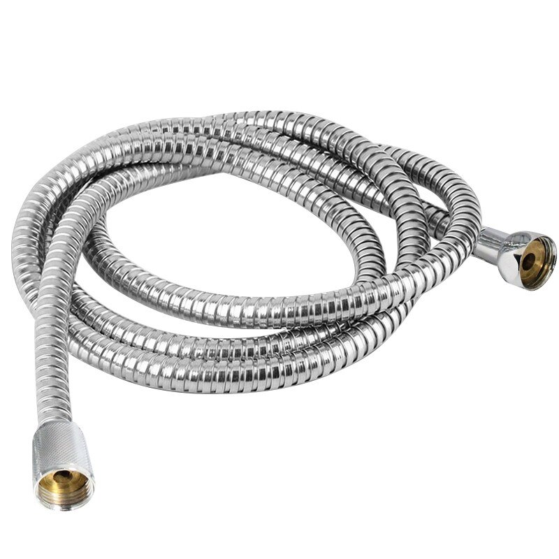 1.5M Stainless Steel Flexible Bathroom Bath Shower Head Hose Gasket Pipe Washers Bathing Water Hose Plumbing