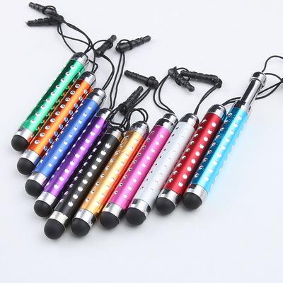 3-section Retractable Stylus Pen Touch Screen Pen Stylus Pen Suitable For Mobile Phones Tablets: Default Title