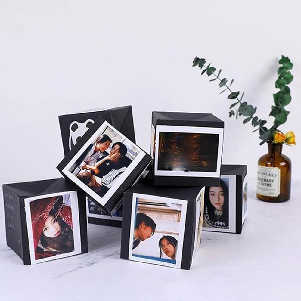 christmas cards DIY Card Surprised For Partner Girlfriend Friends Photo Card Set invitaciones de boda card 32