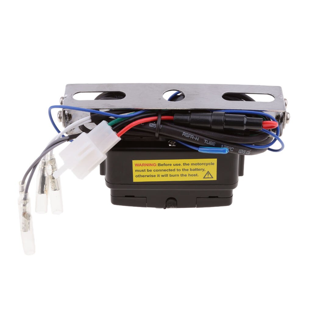 Durable Motorcycle ATV UTV Bike Handlebar MP3 Player FM Radio Stereo Speaker