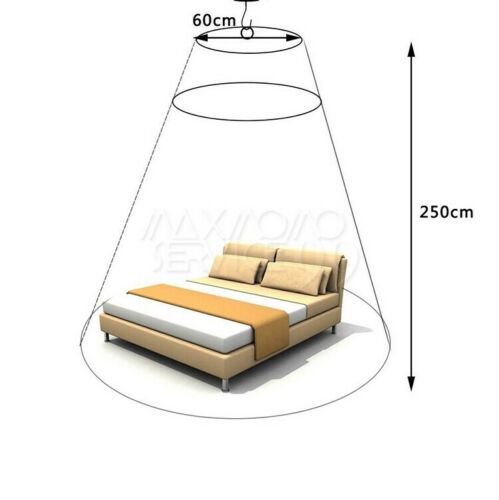 Baby Infant Nursery Mosquito Bedding Crib Canopy Net Crib Netting Hanging Babe Dome Summer