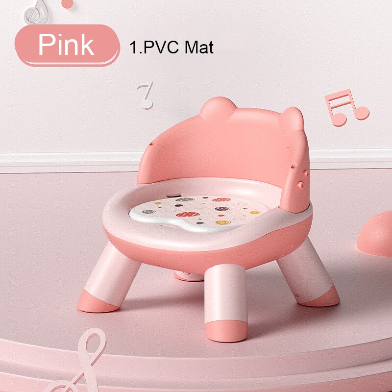 Baby Mahlzeit Stuhl Aufzug essen freundlicher Sessel Für Küche freundlicher Esszimmer Fütterung Stühle mit Tisch: Rosa1