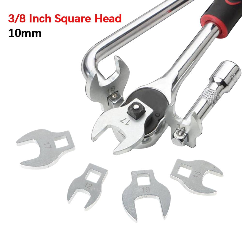 Juego de llaves dinamométricas e imperiales, juego de 8 piezas de 3/8 pulgadas para llave dinamométrica de trinquete, cabeza cuadrada de repuesto