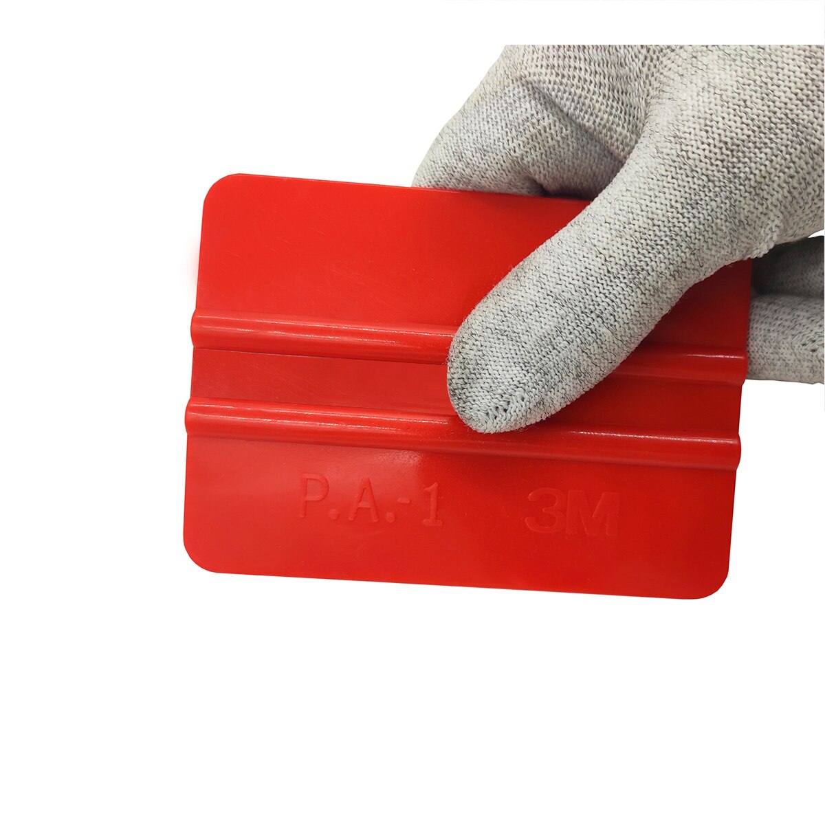 3M Plastic Squeegee 4 Inch Red Sticker Scraper for Pad Wallpaper Pasting Glass Cleaning Vehicles Snow Removal A76