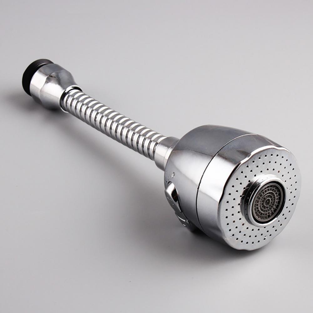 360 gradi ugello flessibile beccuccio risparmio idrico lavello da cucina rubinetto rubinetto Extender rubinetto filtro rubinetto adattatore Extender: Default Title