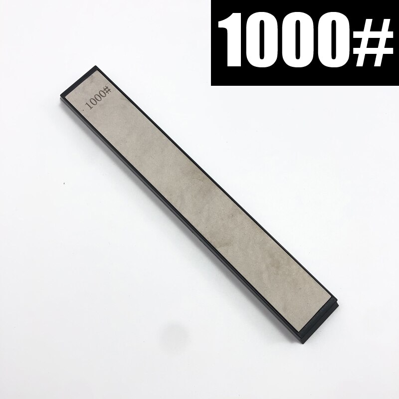 80#150#1000#3000# Diamond Sharpening Stone Whetstone Knife Sharpener Fixed Angle Knife Sharpener Honing Stonesc: Diamond 1000grit