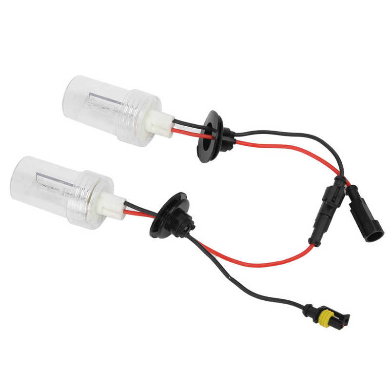 Car accessories Car Accessories 8000K Headlight Bulbs Replacement 100W 6800LM D2S Socket for 12V Car bi