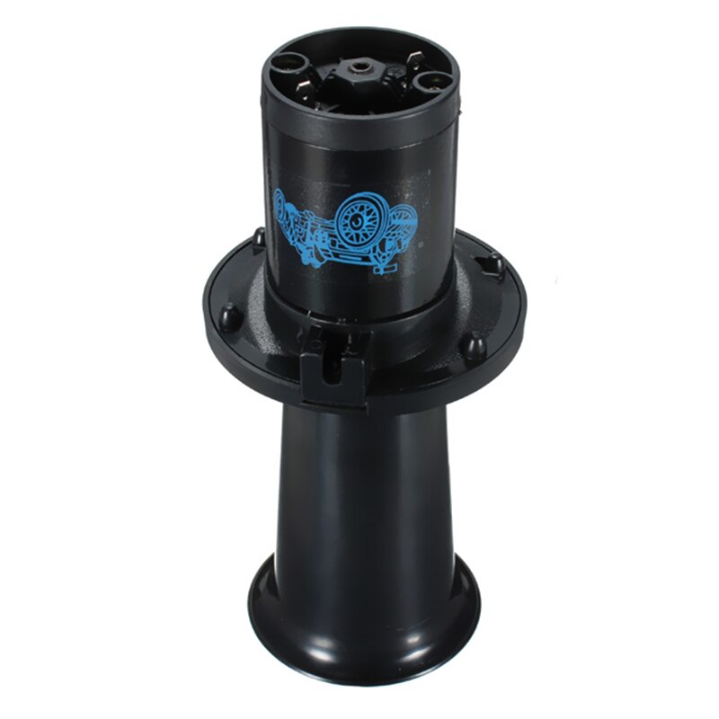 Bocina de aire 110dB 12V estilo antiguo Vintage vehículo barco Auto coche fuerte como un camión alarma cuerno para coche Universal y plástico Metal