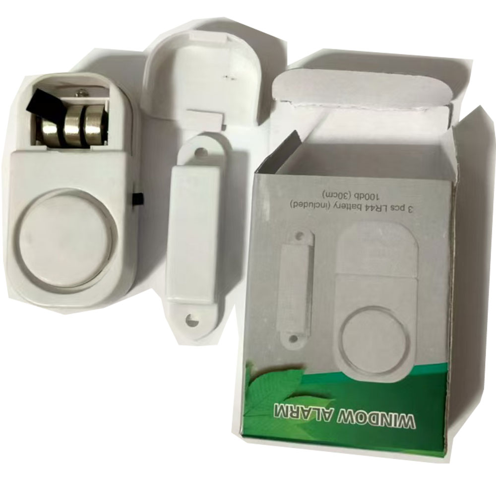Deur En Raam Alarm Beveiliging Draadloze Thuis Raam Deur Anti-Diefstal Beveiliging Alarmsysteem Magnetische Sensor
