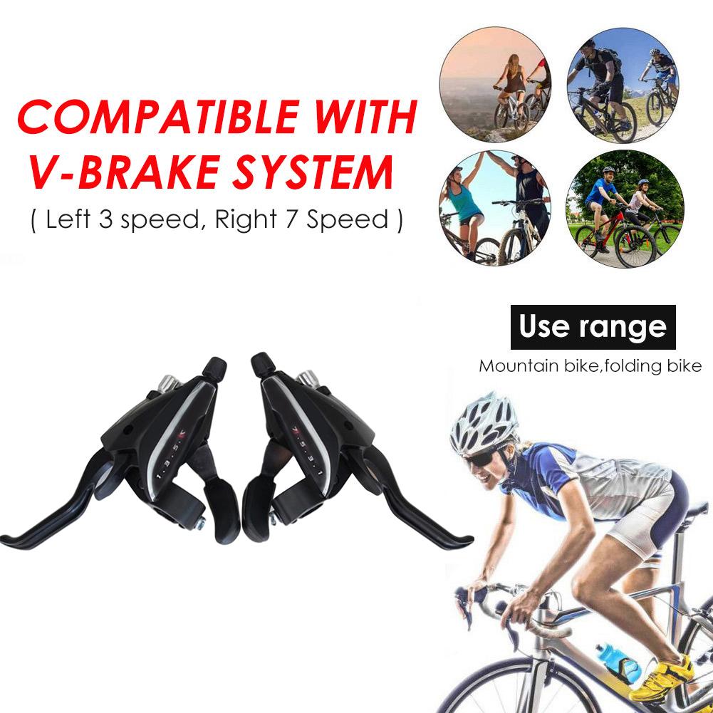 Bicycle Derailleur 21/24 speed mountain bike conjoined finger dial Speed MTB Shifter bicycle transmission EF65-7-8 Accessories