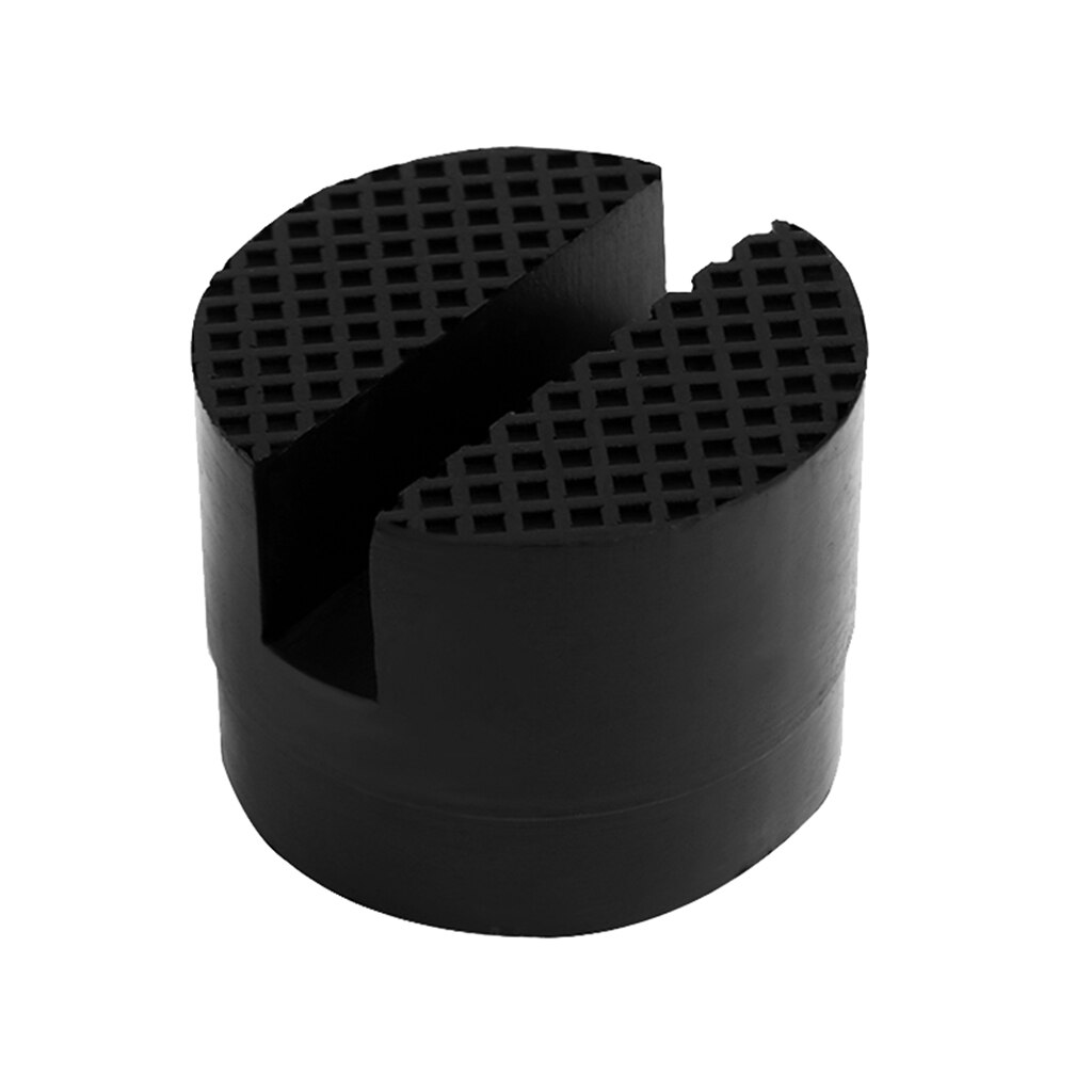Car Rubber Disc Jack Pad Frame Protector Rail Floor Adapter Tool 50mm*50mm