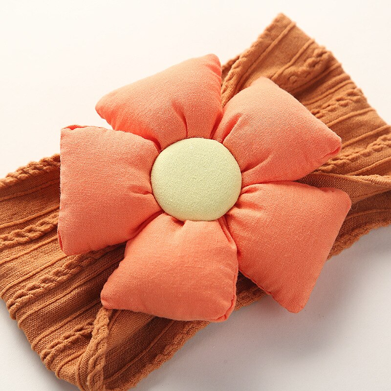 Floral Baby Girl Headbands Baby Hair Accessories Toddler Girls Bows Baby Girl Items