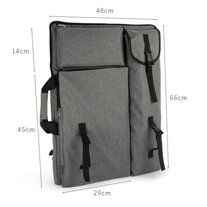 4k Kunst Tasche für Zeichnung Bord Malerei Staffelei Schüler Ich bin Freien Reise Skizze Tasche Rucksack Große Lagerung Kunst Liefert für künstler