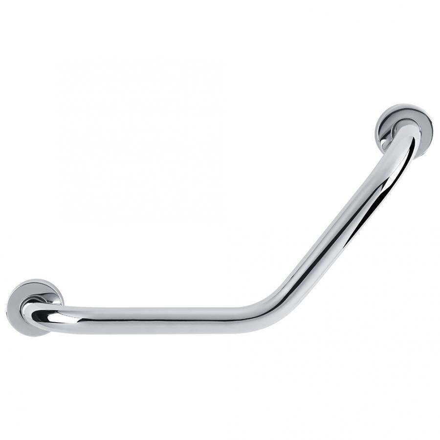 Stainless Steel Bathtub Arm Safety Handle Bath Shower Grab Tub Bar Anti-slip Grip For