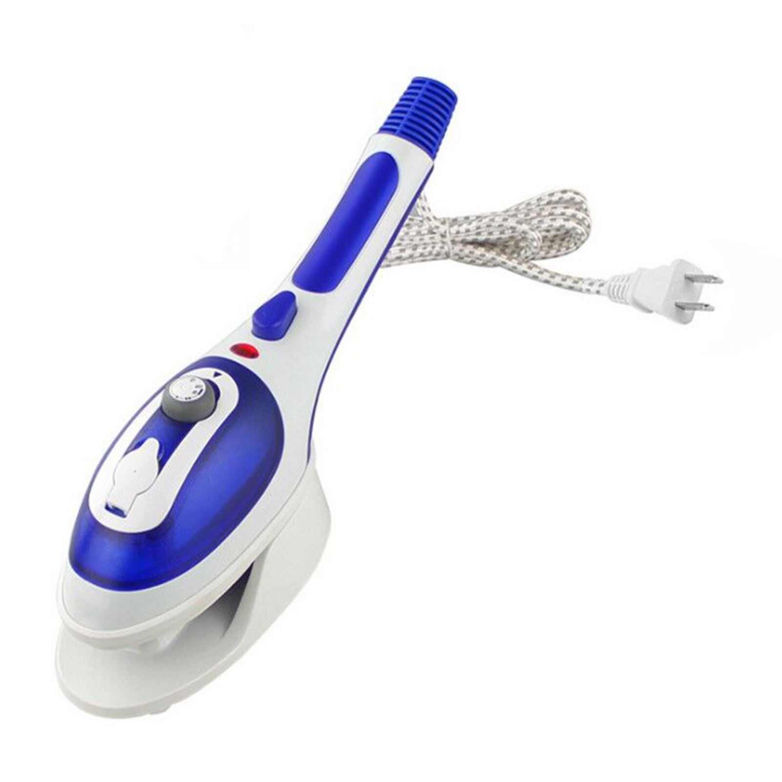 Handheld Steamer Garment Steamer Fabric Steamer Iron Ironing Machine Electric Steam Iron for Home Travel: Blue / US