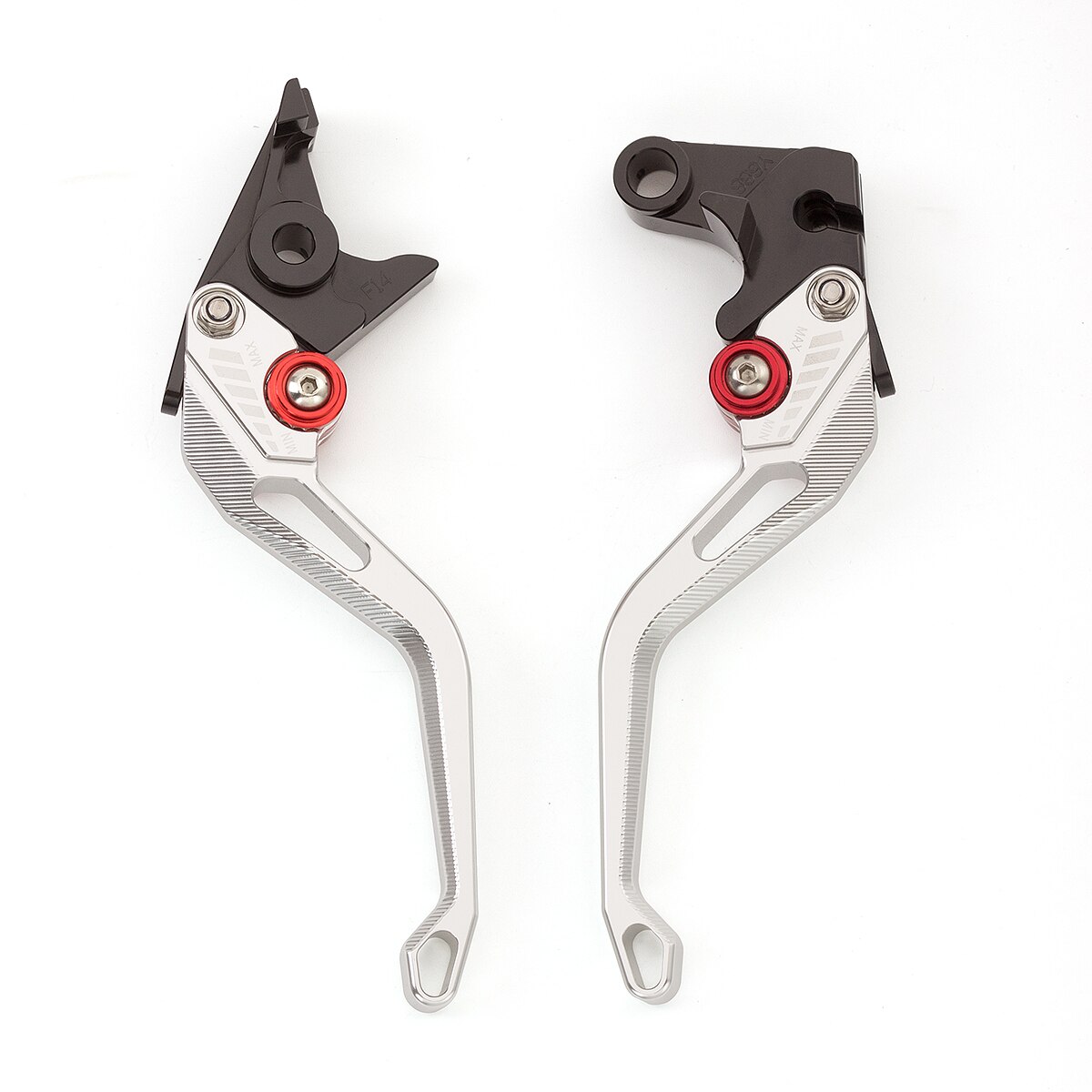 Adjustable Levers Motorbike Brake Lever Clutch Handle For Husqvarna SMR 450 2006: 148mm 3D Sliver