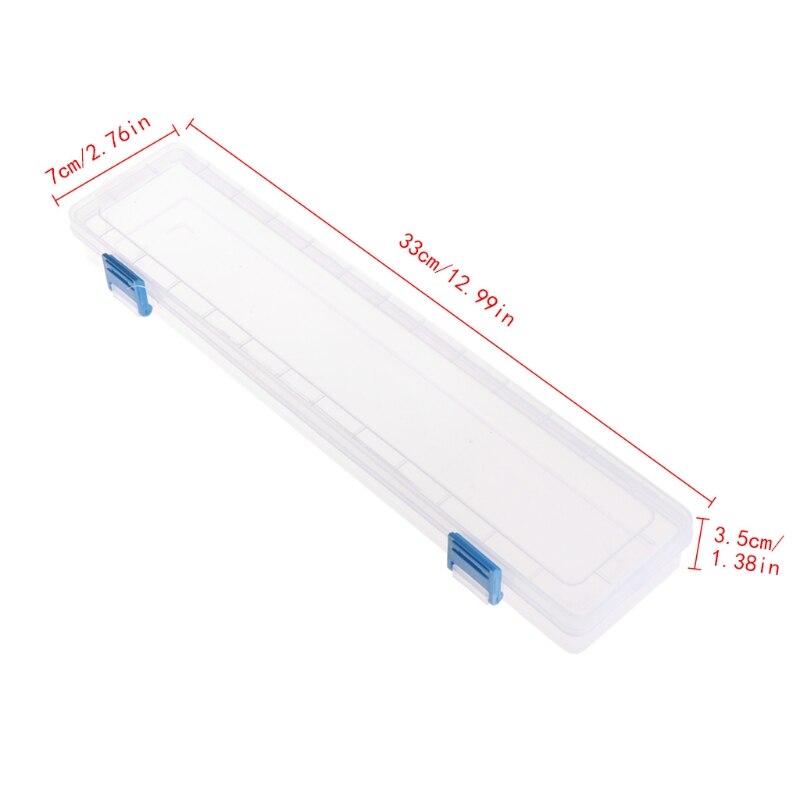 Pinsel Malerei Bleistifte Lagerung Kasten Aquarell Stift Container Zeichnung Werkzeuge Behälter: Ursprünglich Titel