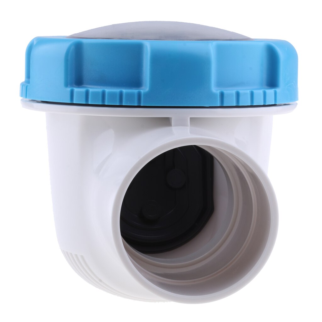 Válvula de aleta de retención de cámara transparente, accesorio de 63mm para piscina, sin retorno