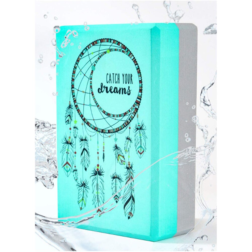 EVA Yoga Block Brick Exercise Fitness Tool Exercise Workout Stretching Aid Body Shaping Health Training Equipment