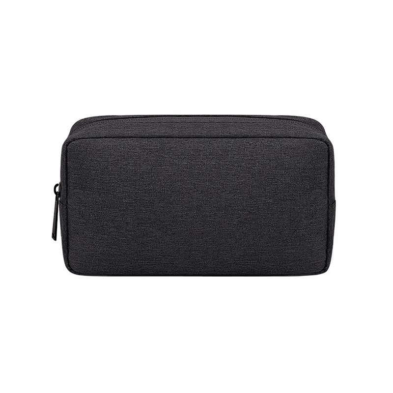 Laptop Power Opbergtas Multifunctionele Lading Pouch Travel Organizer Muis U-Schijf Data Lijn Pack Voor Macbook Notebook Accessoires: 12" / Black
