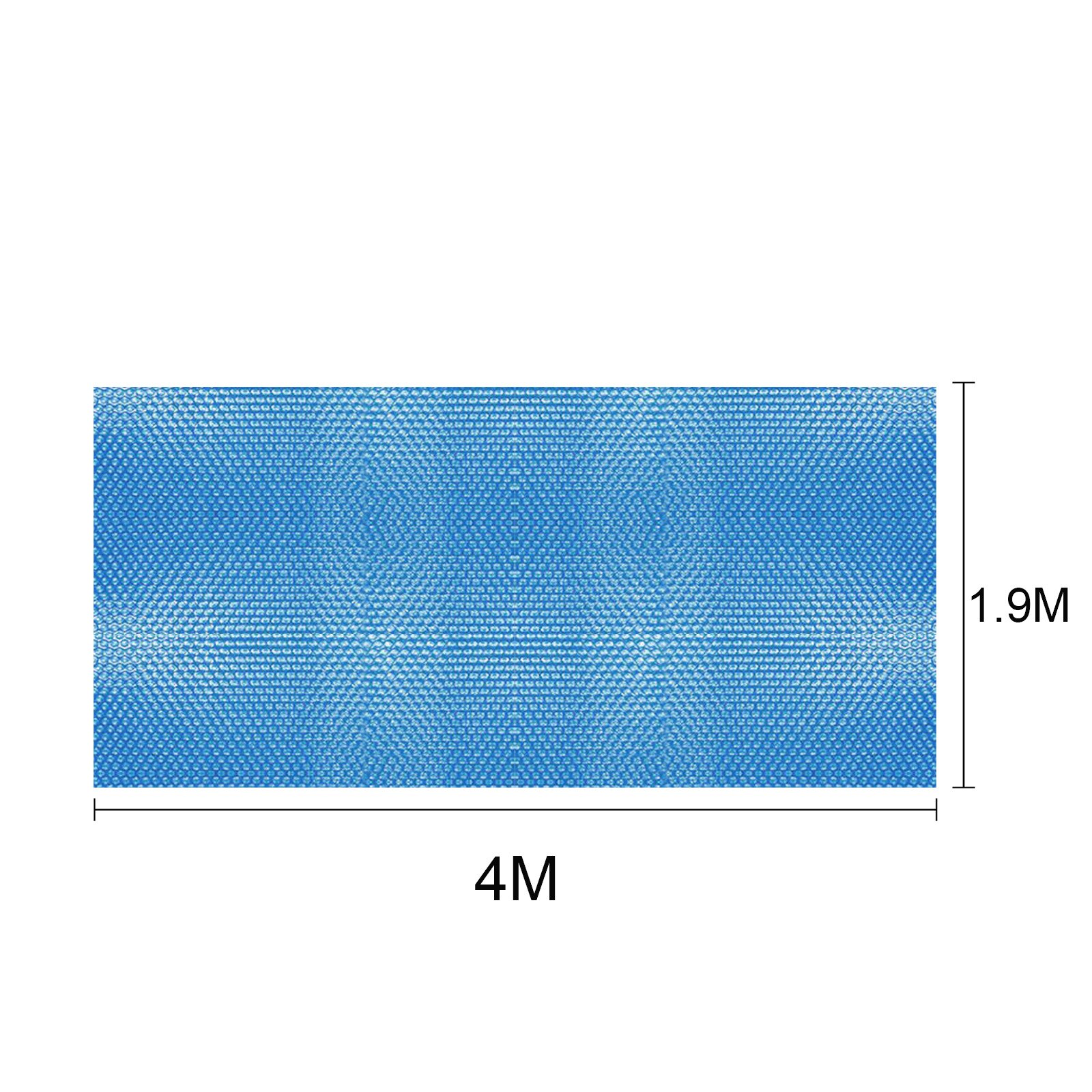 Rectangular Swimming Pool Insulation Film Swimming Pool Mats To Keep Your Pool Free of Dirt and Insect Pool Covers: 400x190cm