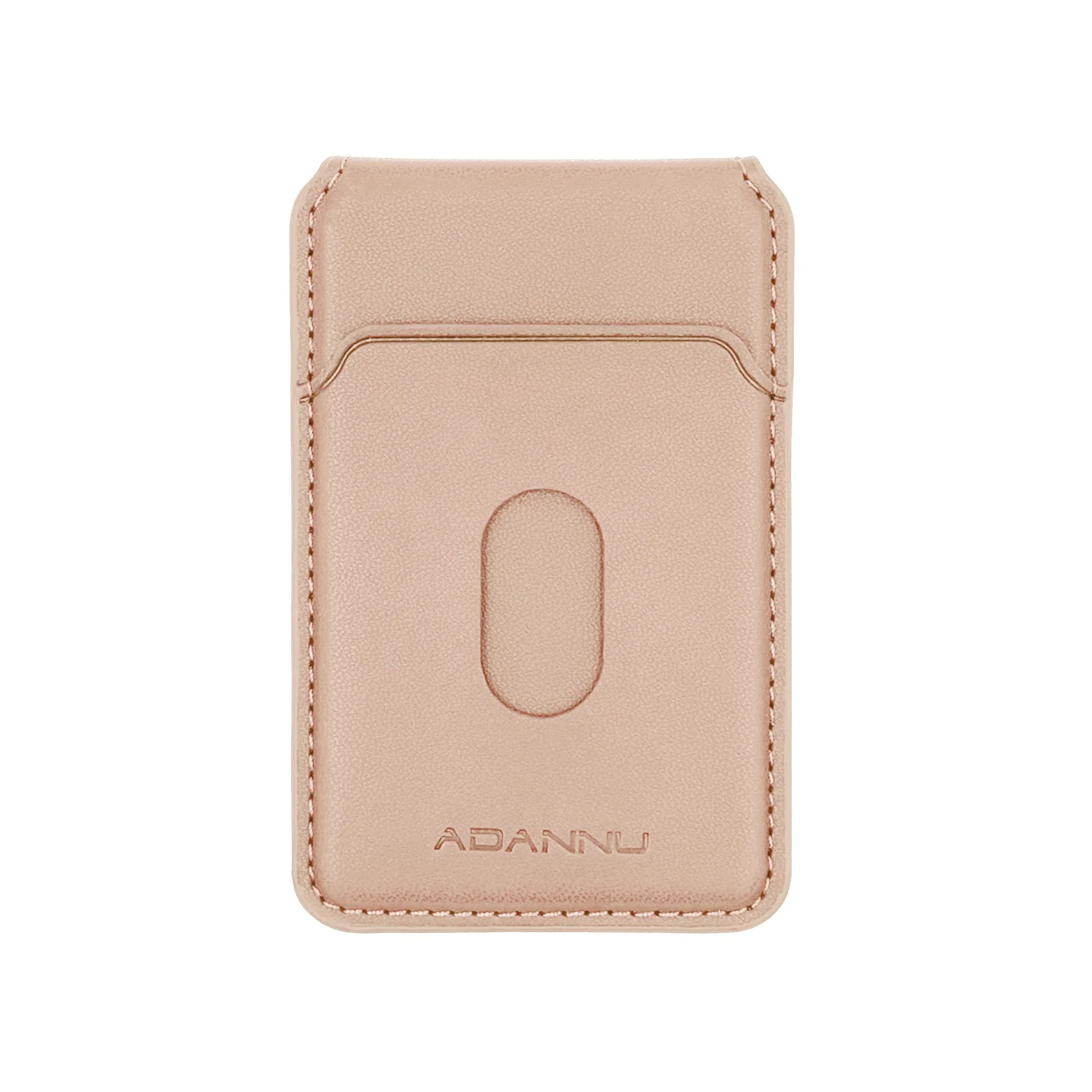 Portefeuille en cuir magnétique Magsafe, porte-carte de téléphone portable pour IPhone 16 15 14 13 12 Pro Max Plus, étui à aimant puissant pour carte bancaire de téléphone
