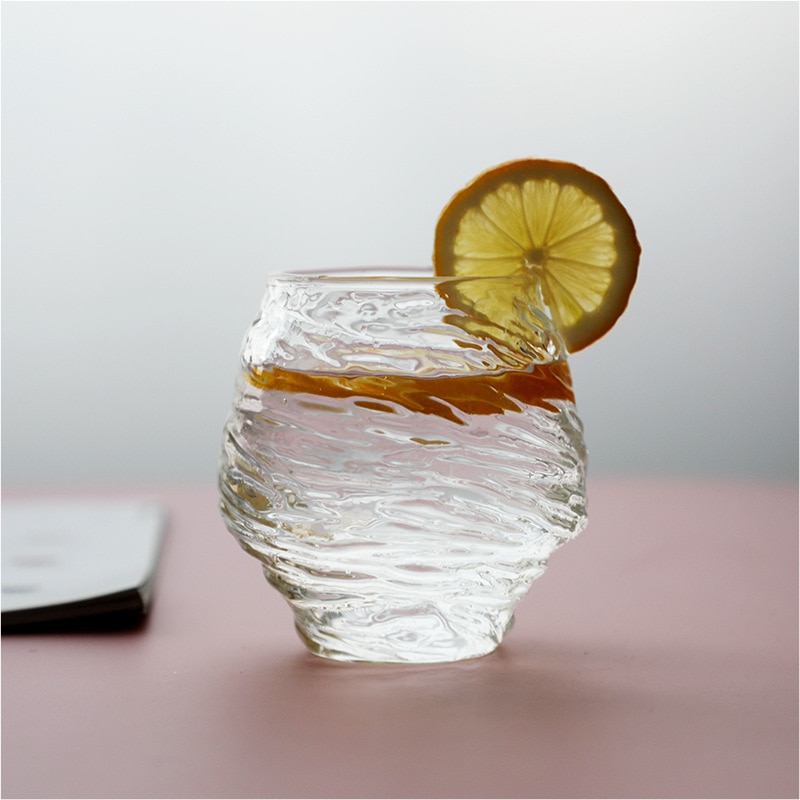 2 st whiskyglas japansk hammarmönster sprit brandy vinglas hemjuice te kopp bar klubb fest drinkware 350ml vaso