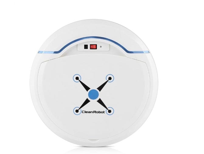 Clean robot home automatic intelligent vacuum cleaner floor sweep machine Dry/ wet Remote