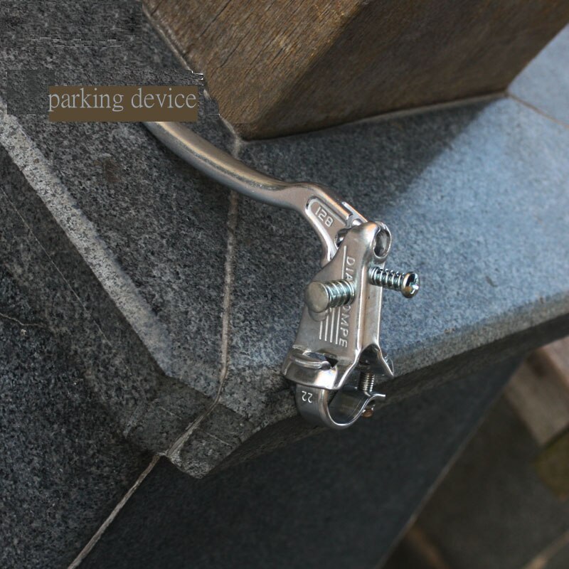 Dia-compe Aluminium Legierung V-bremsscheibe Bremsen Hebel mit parkplatz gerät stellvertreter umge rennrad bremse griff